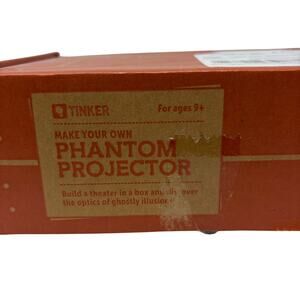 Kiwi Co Tinker Crate Make Your Own Phantom Projector Kids Ages 9+ NEW